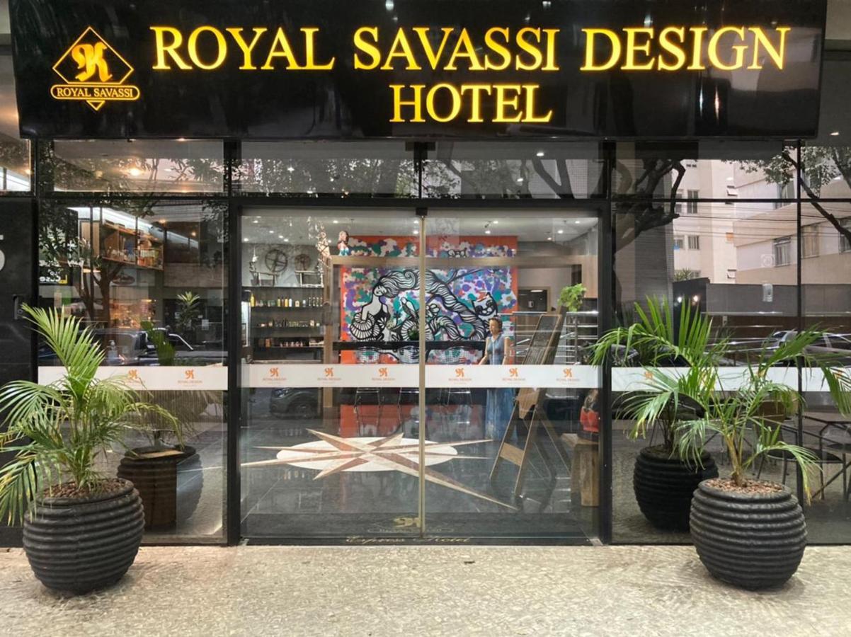 Royal Design Savassi Hotel Μπέλο Οριζόντε Εξωτερικό φωτογραφία