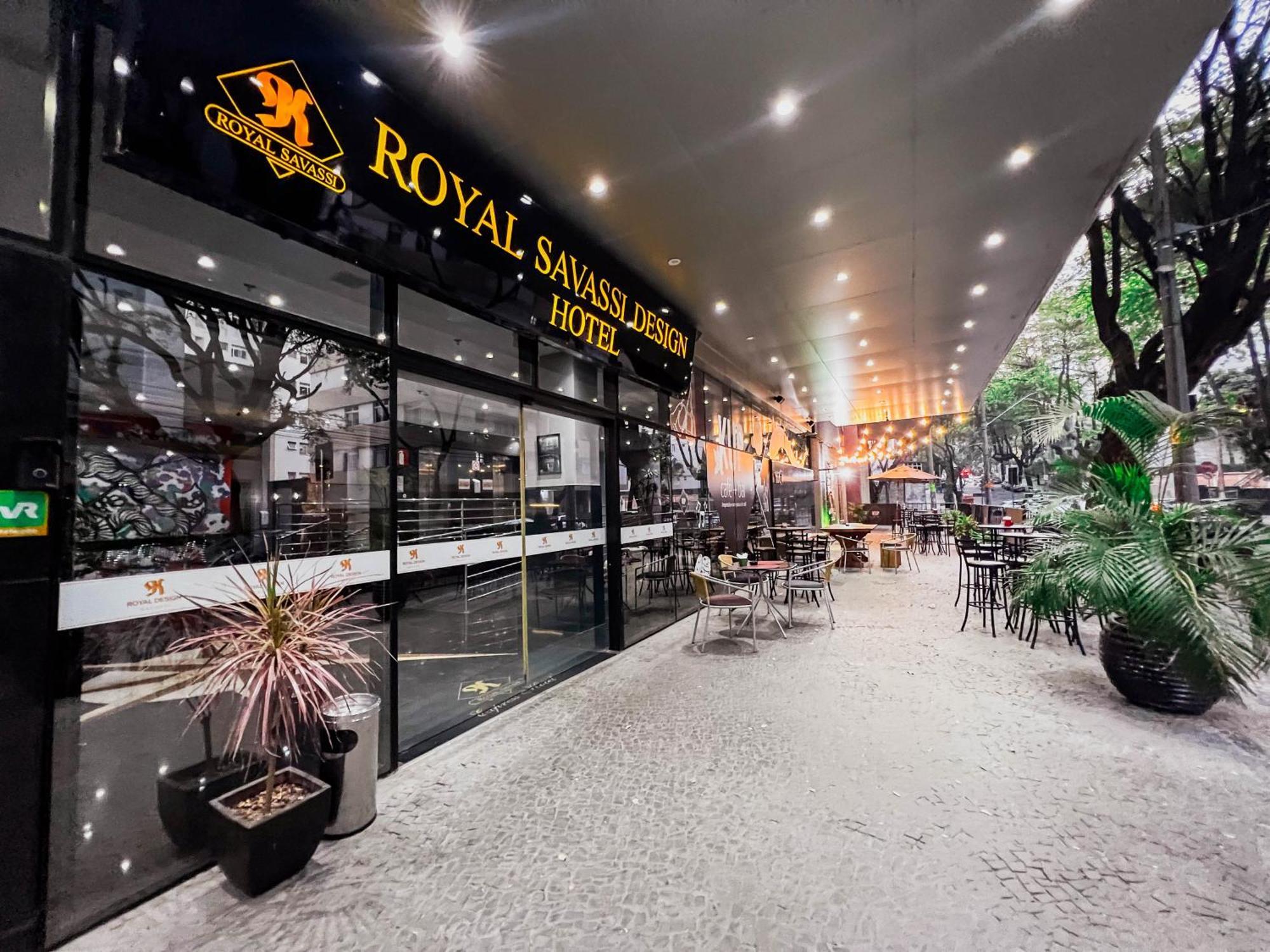 Royal Design Savassi Hotel Μπέλο Οριζόντε Εξωτερικό φωτογραφία